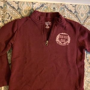 5T Harvard sweatshirt